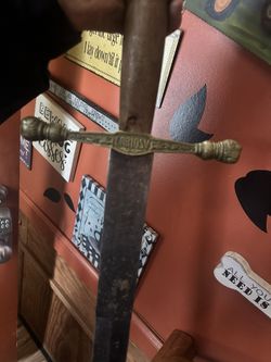 Old Antique Sword