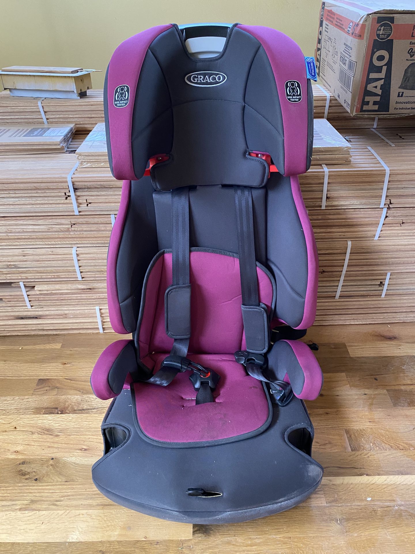 Harness To Booster Car Seat