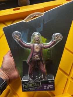 NECA Beetlejuice 'Till Death Do Us Part' Action Figure
