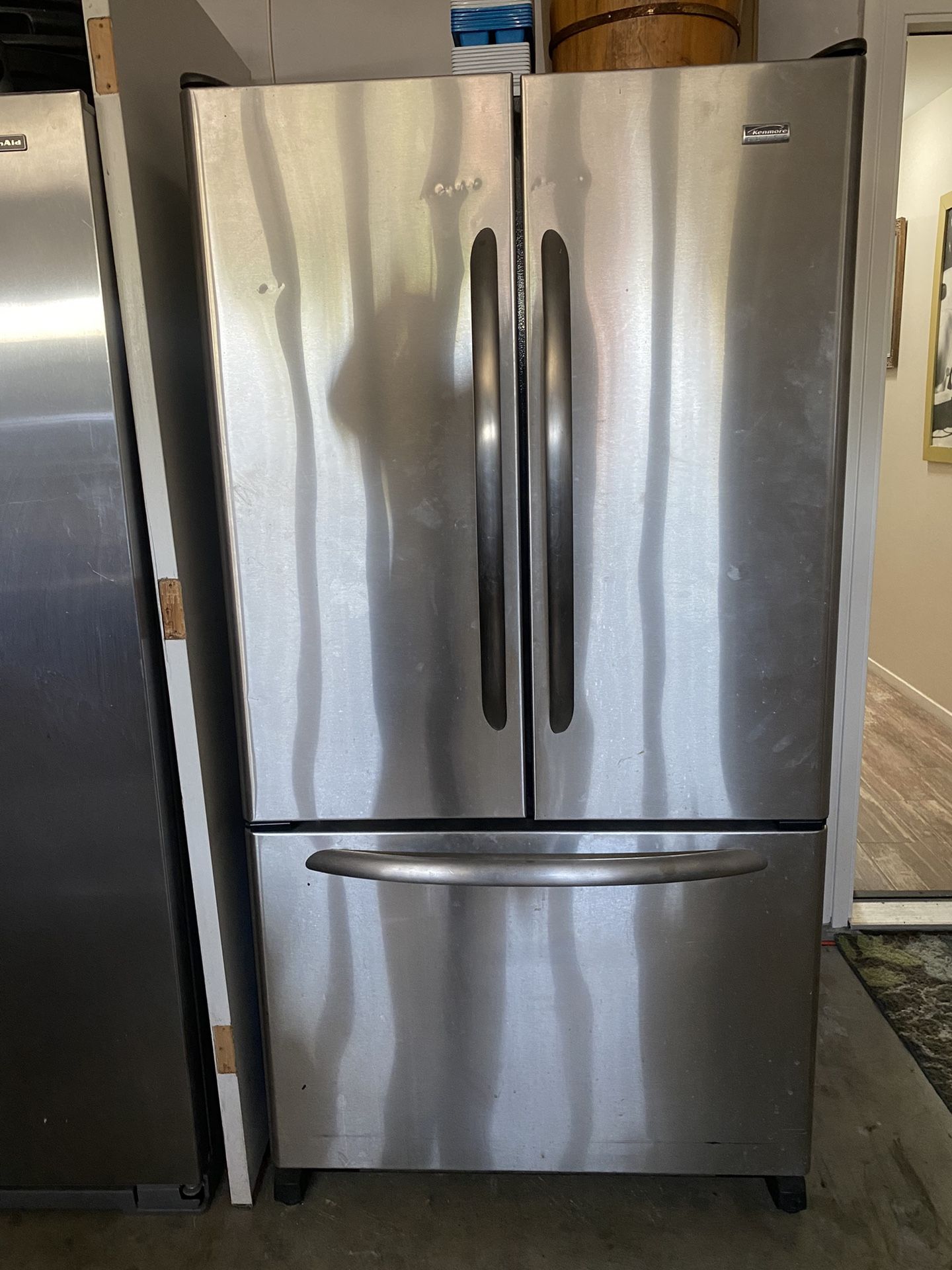 Kenmore French Door Fridge for Sale in Bakersfield, CA OfferUp