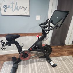 Peloton Bike W/ Weights