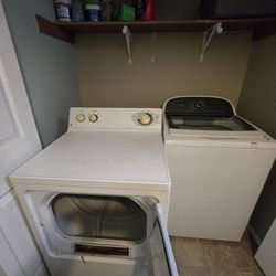 Washer & Dryer