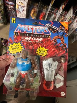 Clamp Champ Motu