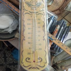 New Bumblebee Large Temperature Thermometer