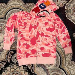Pink Bape Jacket