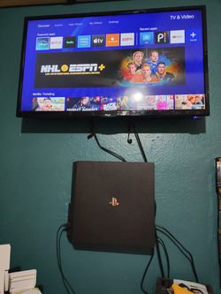 Ps4 Pro 1tb