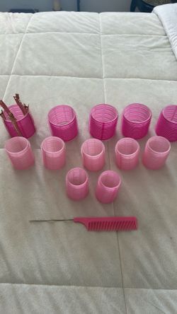 HAIR CURLERS  SET $8