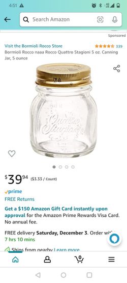 Canning Jar
