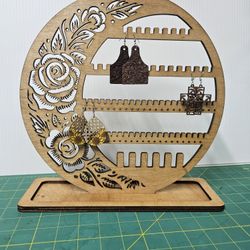 Jewelry Organizer Stand 