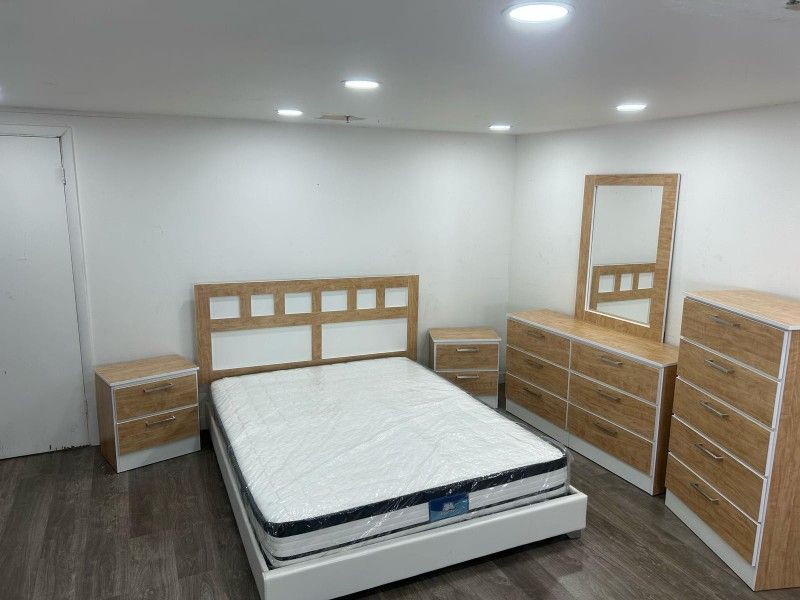 Bedroom-Set ⭐️ Juego de-Dormitorio 