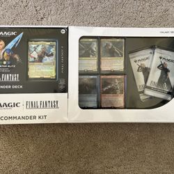 Final Fantasy Commander Kit