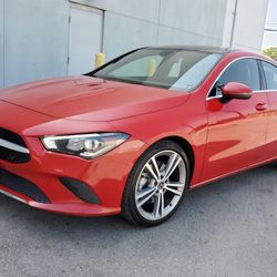 2020 Mercedes Benz CLA250 Clean Title 