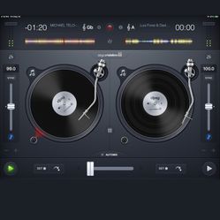Mixer NUMARK IDJ PRO INCLUDE IPAD COME WITH CASE