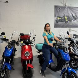 Electric Scooter Niu