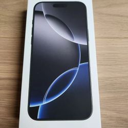 I Phone 16 Pro Max 512 Gb