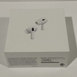 AirPod Pros 2nd Generation 