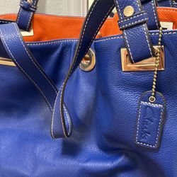 Clarks Leather Handbag RARE color