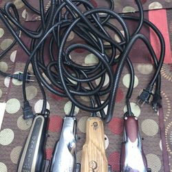 Clippers Barber, 4 Different Ones $30 Each 