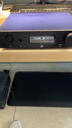 Monolith by Monoprice Desktop Balanced Headphone Amplifier With THX