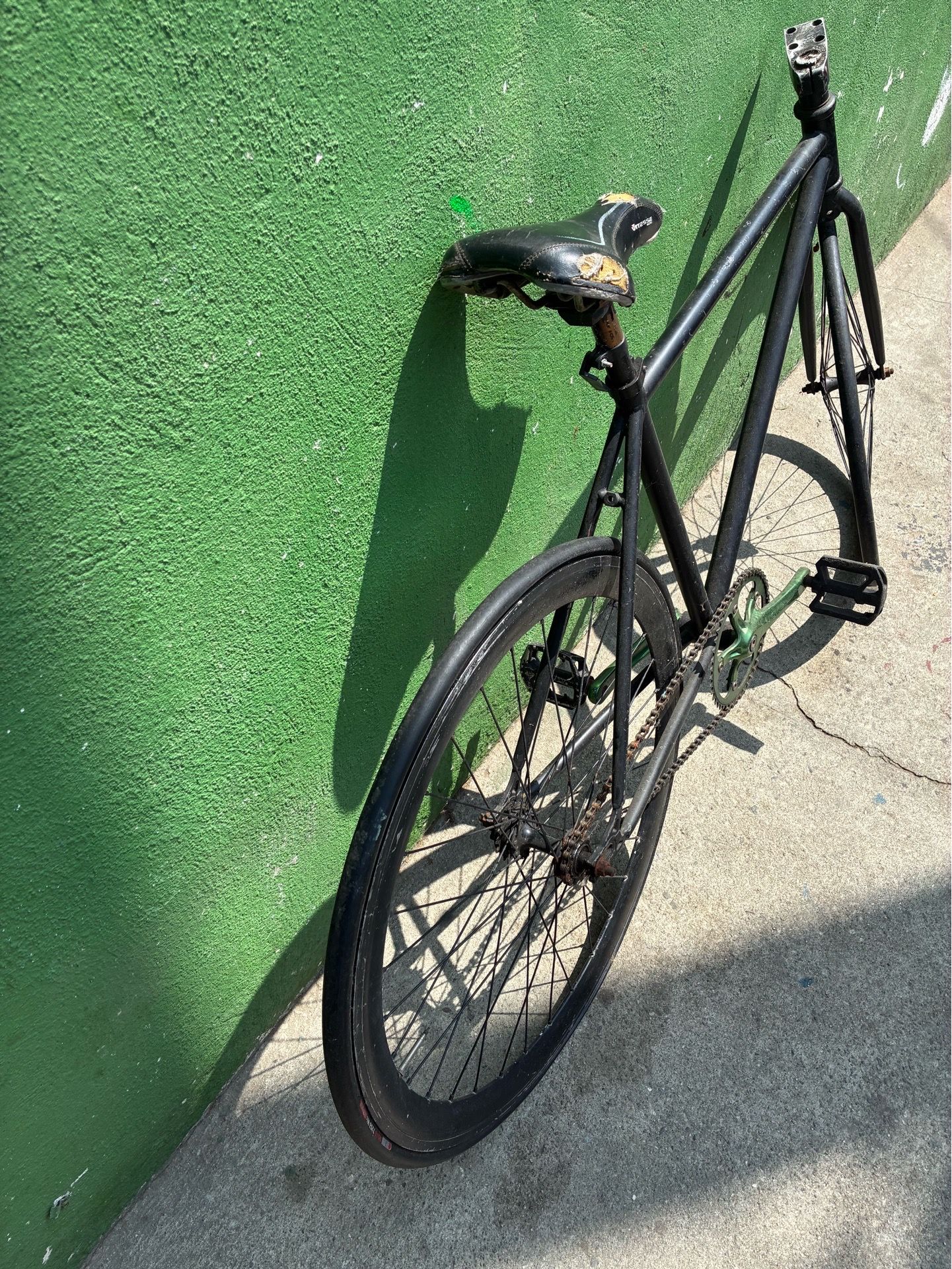 Old used fixie