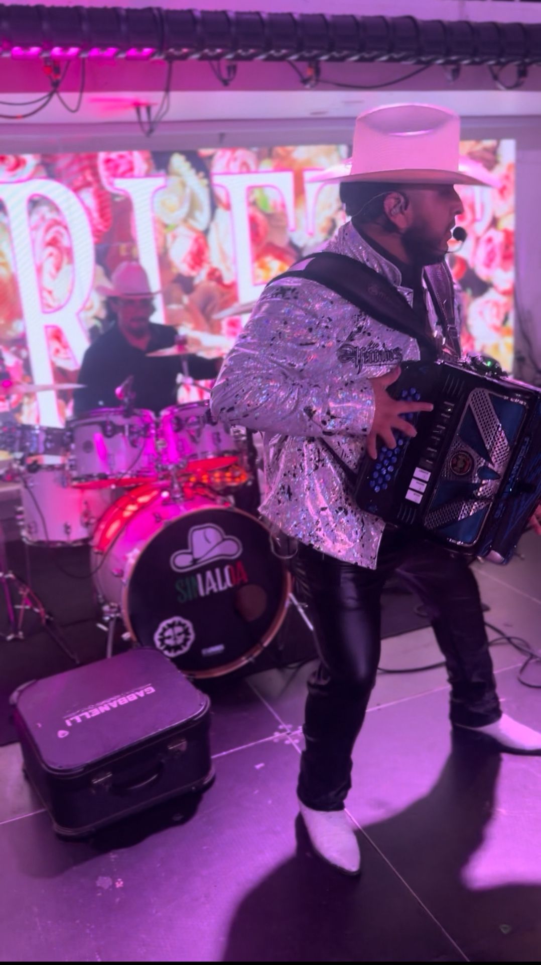 Grupo Norteño Accordion 