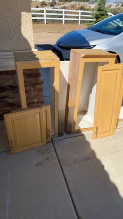 Custom cabinet set full uppers