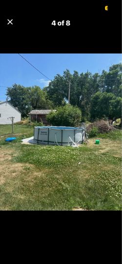 14ft x 48in Bestway Steel Pro Max Pool & Accessories