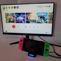Nintendo Switch TV Dock Station [ Plug An Play  Your Nintendo Switch  On Your Big Screen Tv, New&Sealed Available Today