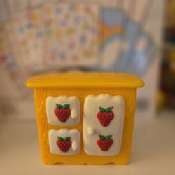 1988 Berry Happy Home Kitchen Cabinet.