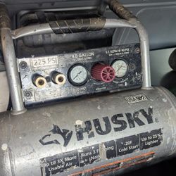 Husky Air Compressor 