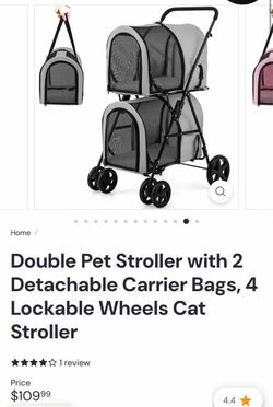 Pet stroller