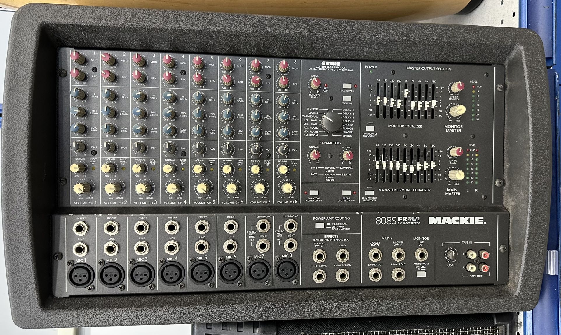Mackie Mixer - 808S - Excellent Condition
