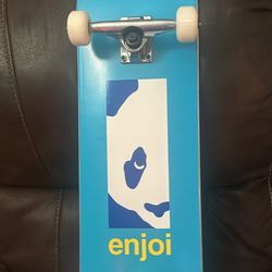 Skateboard Enjoi 8:125 Pro Deck $65 Complete 