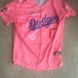 Los Angeles Dodgers Cherry Blossom Jersey 