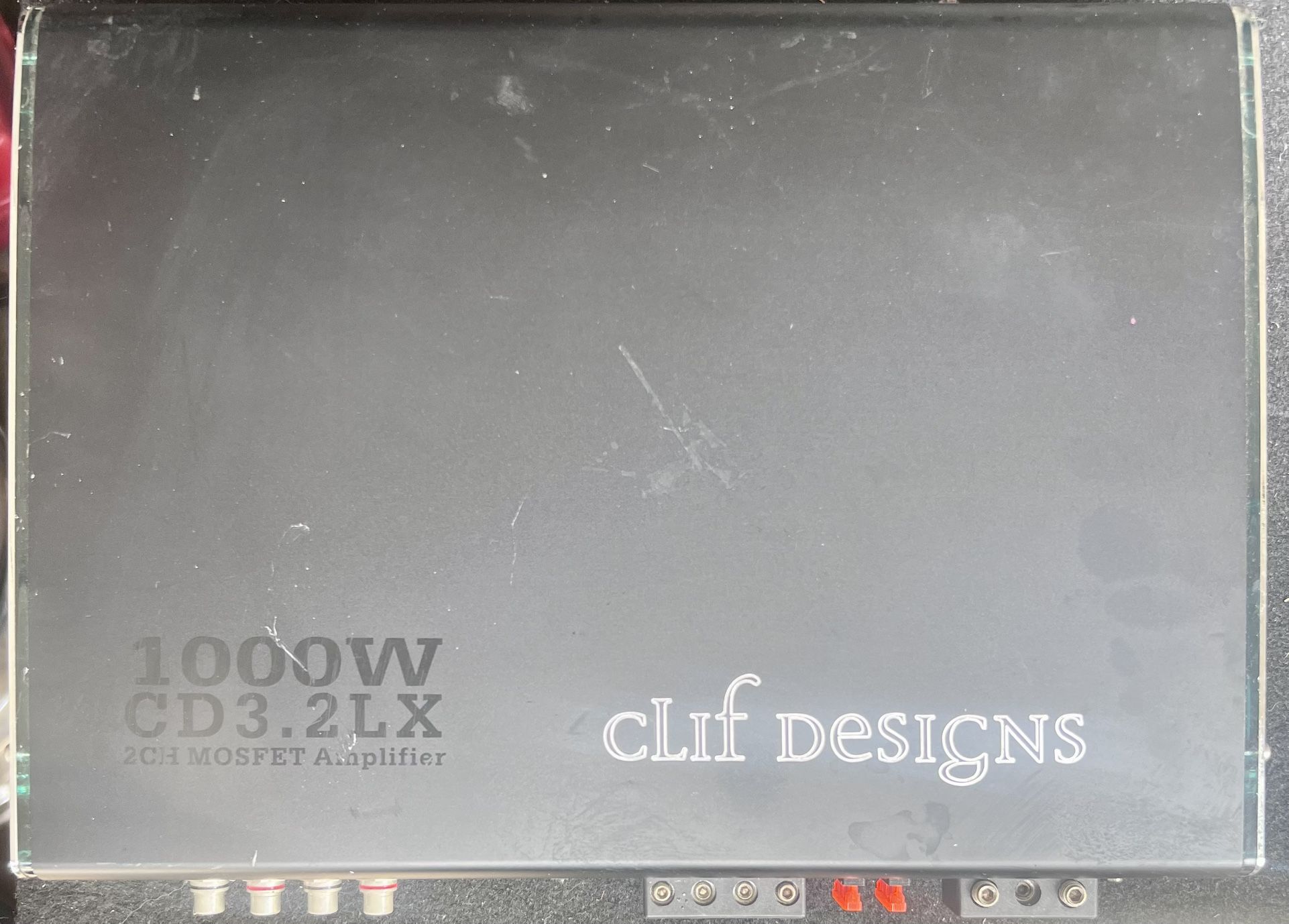Old School Clif Designs CD30.2LX 2-Ch MOSFET Bridgeable Car Amplifier