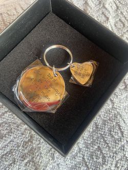 Key Chain Fathers Gift