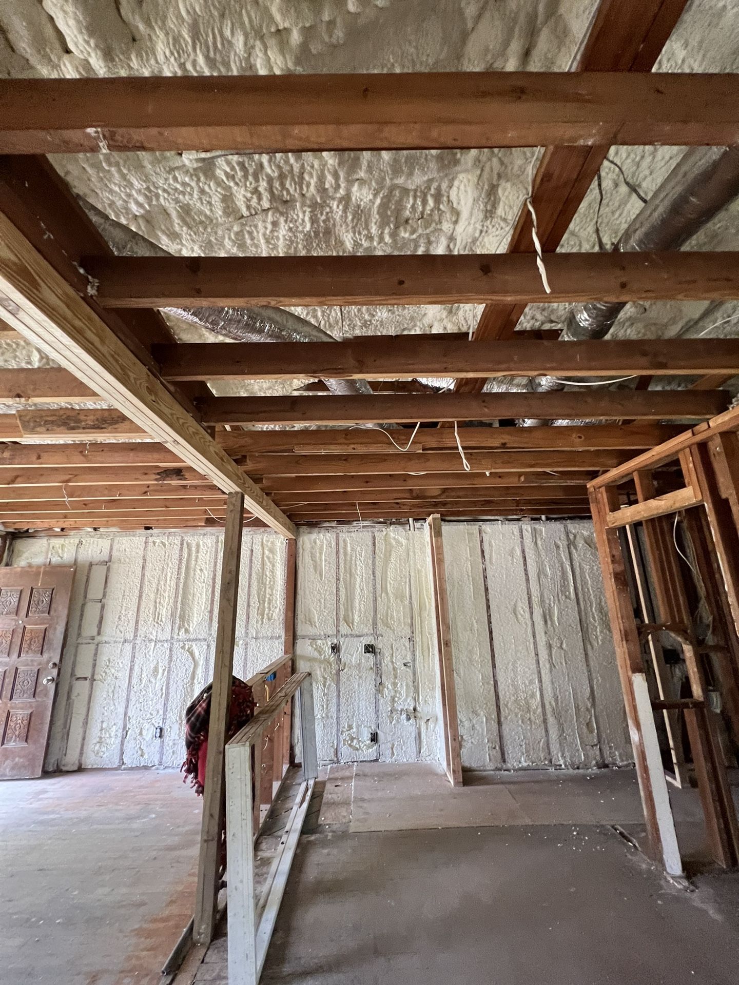 Spray Foam Insulation