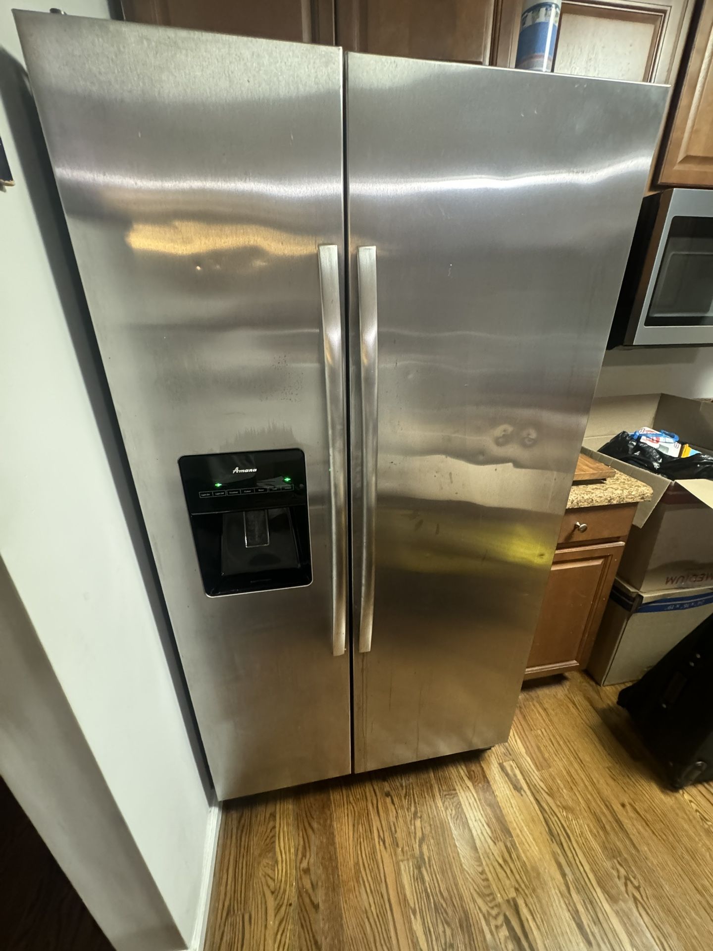 Amana French Door Refrigerator
