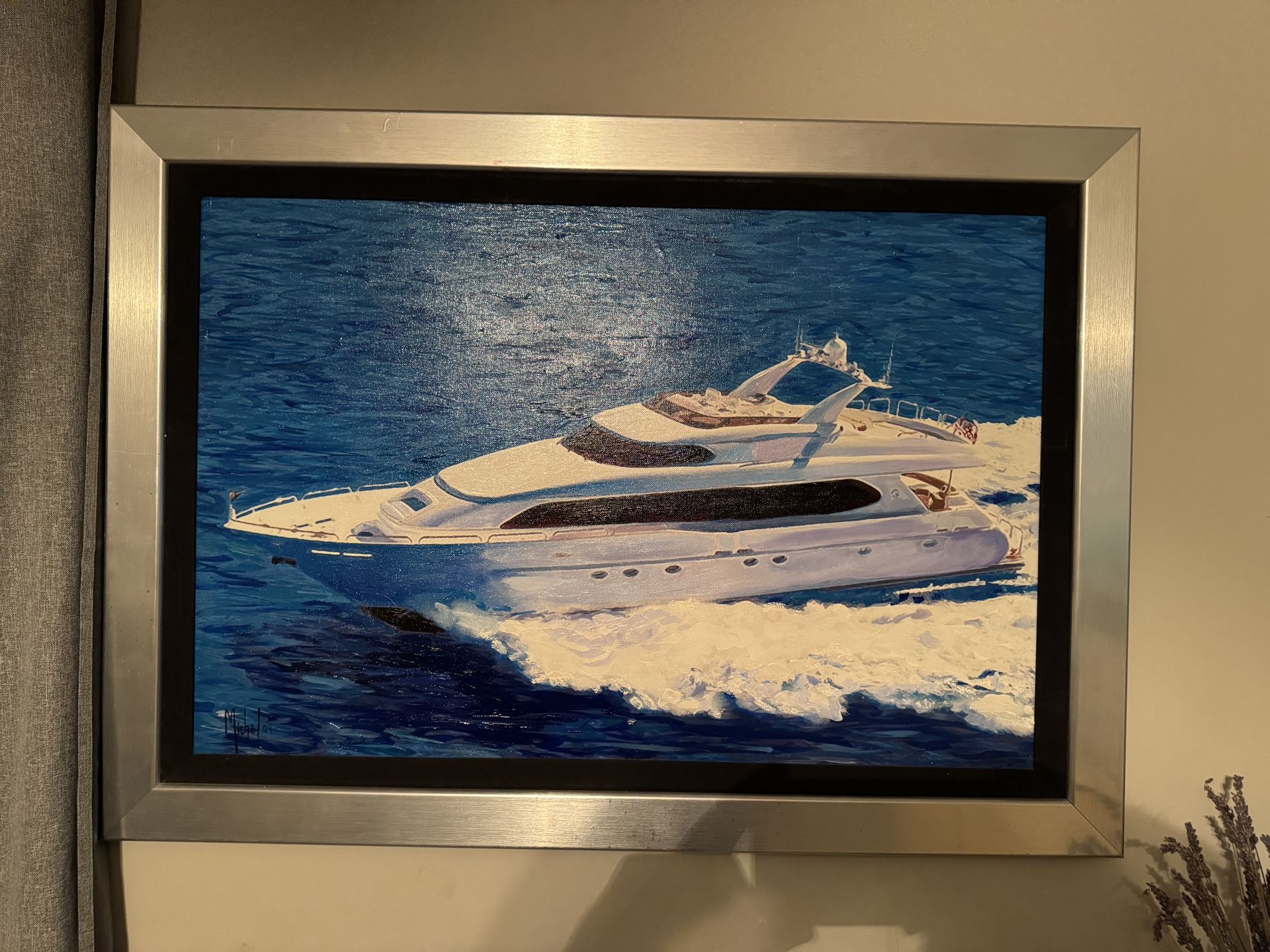 Paint Yacht