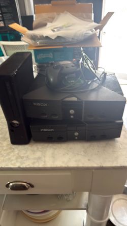 Xbox gaming equipment