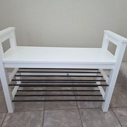 IKEA HEMNES Bench with shoe Rack