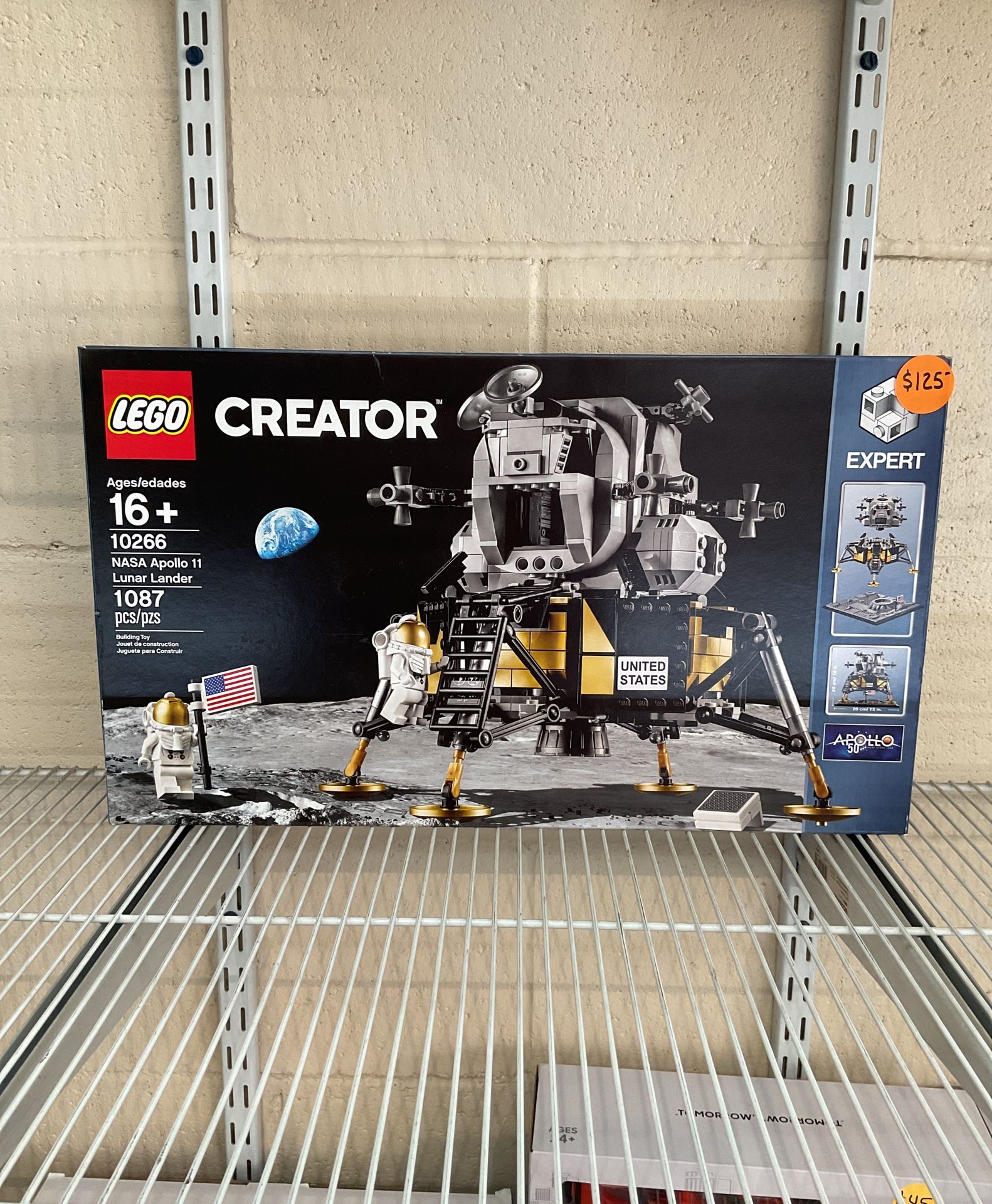 LEGO 10266 CREATOR NASA APOLLO 11 LUNAR