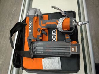 RIDGID 18GA Brad Nail Pneumatic Nailer