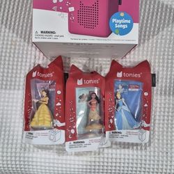 Tonies Starter Set + 3 Extra Characters 