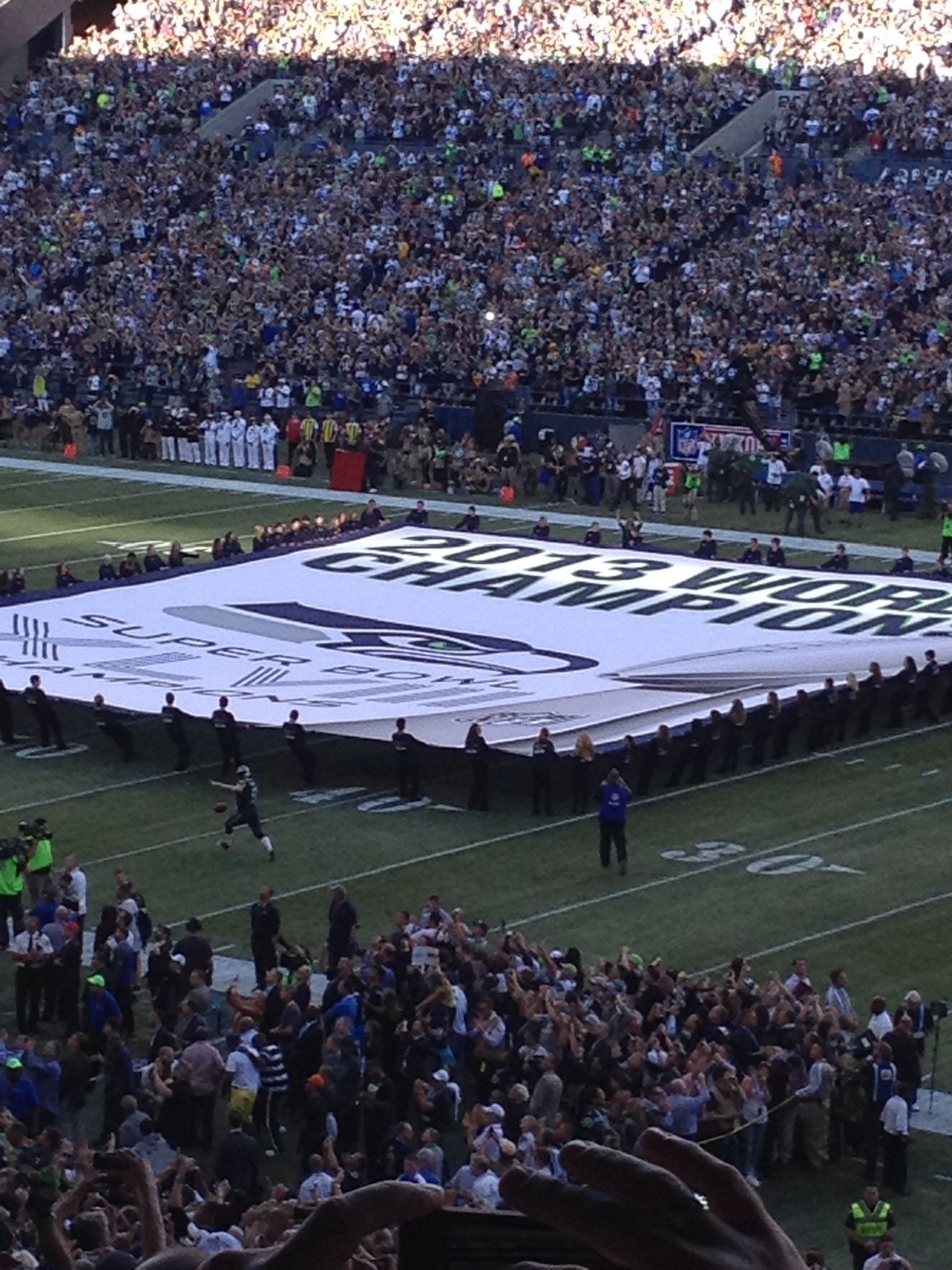 Seahawks VS Rams Tickets