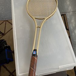 Vintage Tennis Racket