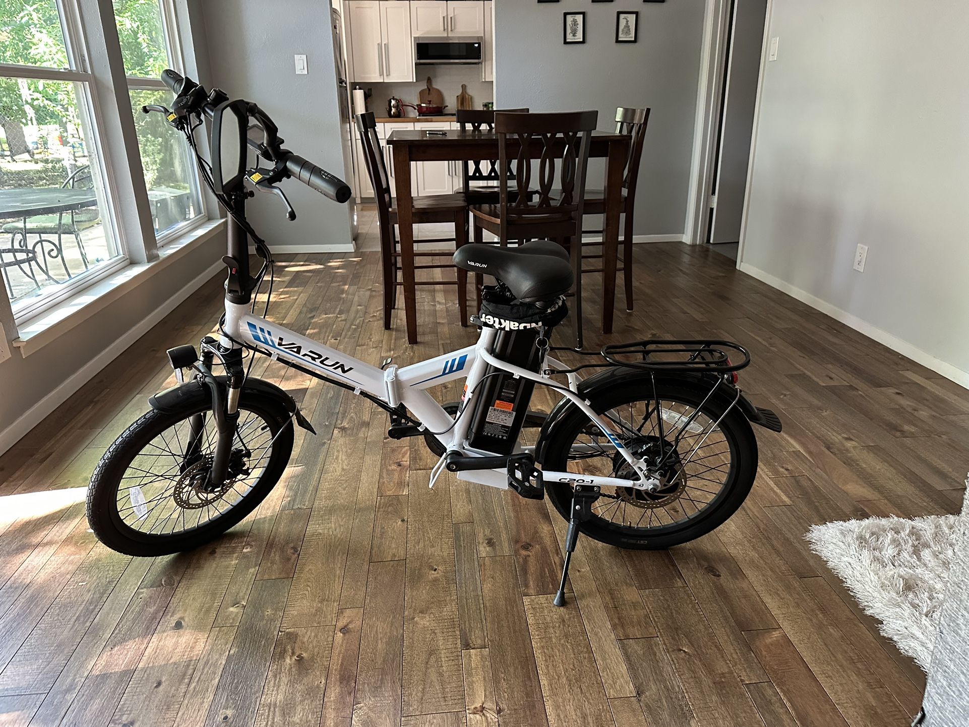 VARUN 20-inch Folding Electric Bike