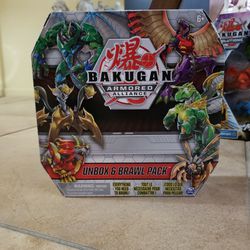 Bakugan Armored Alliance Unbox & Brawl Pack