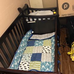 3 Draw Baby Bed