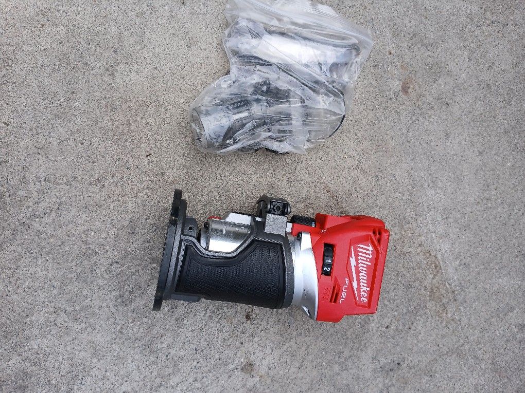 Milwaukee Fuel 18v Router $145 Price Firm